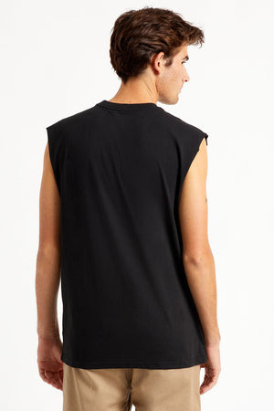 Brixton Rival Muscle T Black