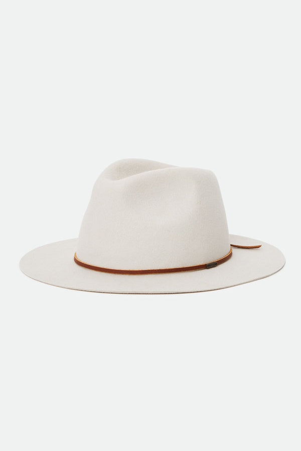 Brixton Wesley Fedora Beige Harry and Her