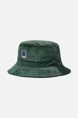 Brixton Beta Packable Bucket Hat Dark Forest