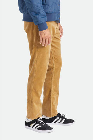 Brixton Choice Chino Regular Pant Khaki Cord