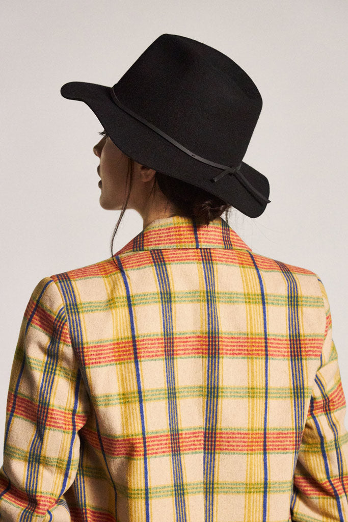 Brixton Wesley Fedora Black