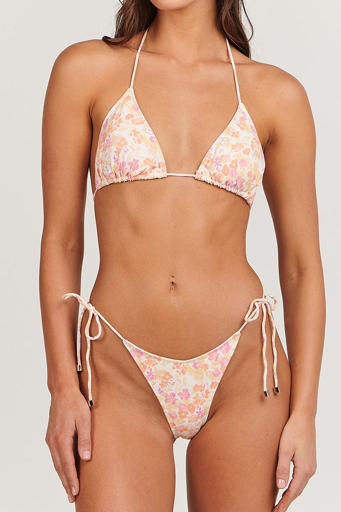 Charlie Holiday Sonny Tie Brief Summer Floral