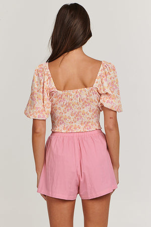 Charlie Holiday Audrey Top Summer Floral