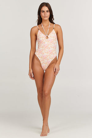 Charlie Holiday Cher One Piece Summer Floral