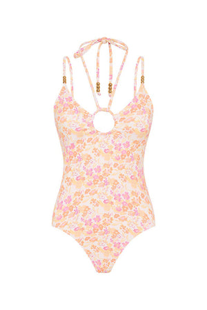 Charlie Holiday Cher One Piece Summer Floral