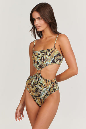 Charlie Holiday Devin One Piece Tropical Palm