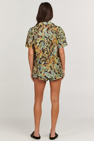 Charlie Holiday Indie Shirt Tropical Palm
