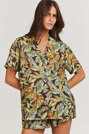 Charlie Holiday Indie Shirt Tropical Palm