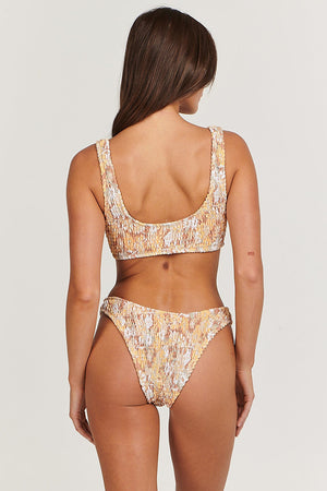 Charlie Holiday Jodie Shirred Brief Dreamy Floral