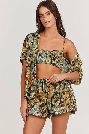 Charlie Holiday Willow Top Tropical Palm