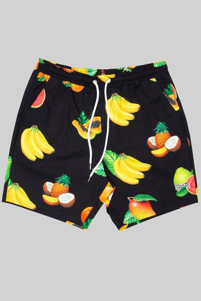 Crate Fruit Salad Swim Shorts Black