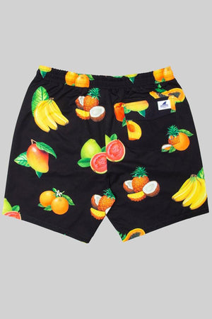 Crate Fruit Salad Swim Shorts Black
