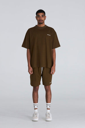 Crate Sweat Shorts Olive