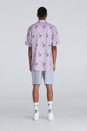Crate X Mr Whippy SS Shirt Lilac