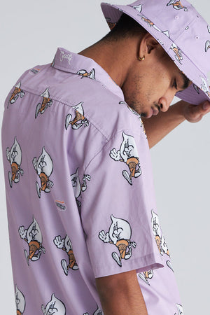 Crate X Mr Whippy SS Shirt Lilac