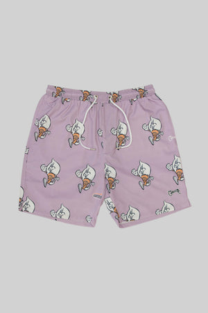 Crate X Mr Whippy Swim Shorts Lilac