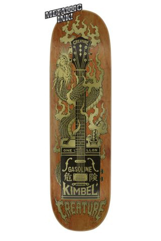 Creature Kimbel Gas Can Flame 9X 33In