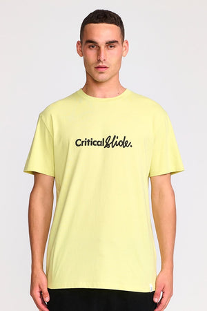 Critical Slide Institute Tee Lime