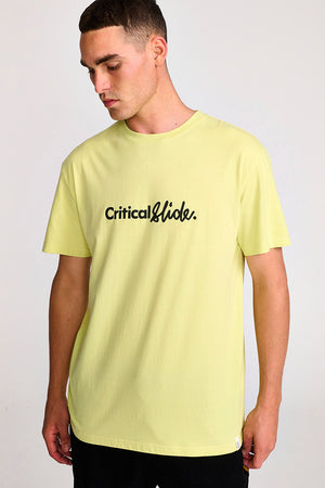 Critical Slide Institute Tee Lime