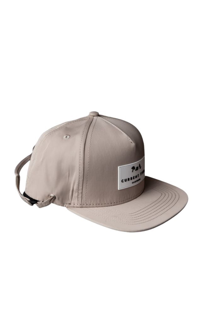 Current Tyed Waterproof Snapback Hat Dusty Lilac