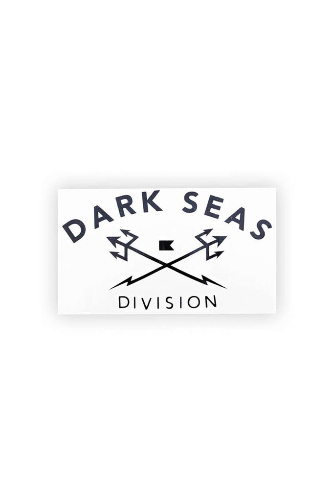 Dark Seas Large Headmaster Sticker Black