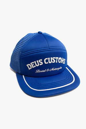Deus County Trucker Blue
