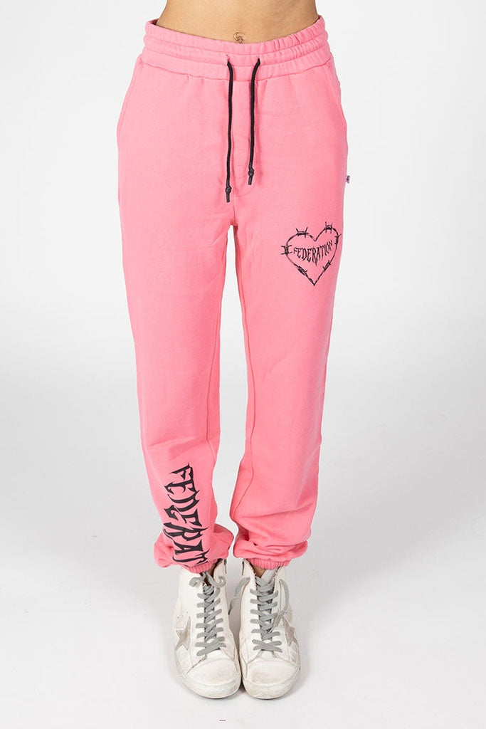 Federation Game Trackie Lil Caution Coral