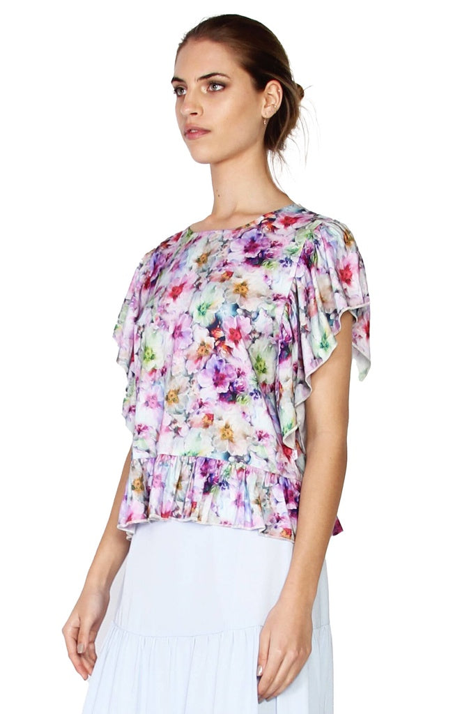 Federation Peace Top Floral