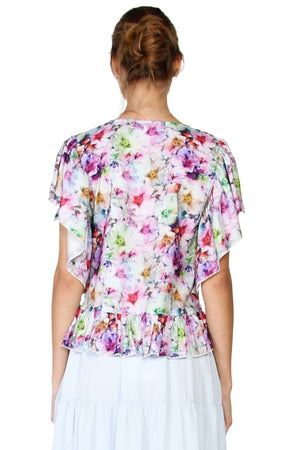 Federation Peace Top Floral