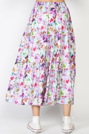 Federation Tier Skirt Floral