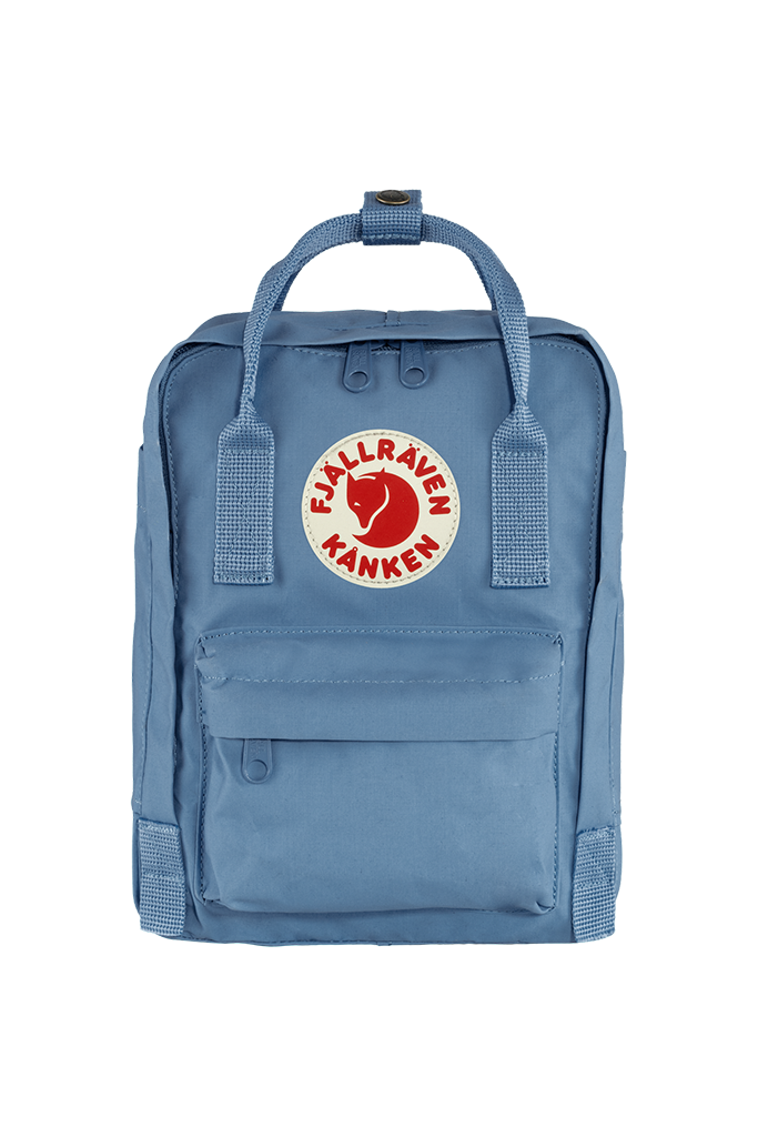 Fjallraven Kanken Blue Ridge Harry and Her
