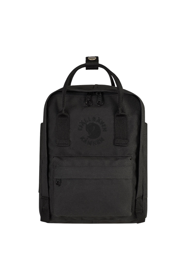 Fjallraven Kanken Re-Mini Black Harry and Her