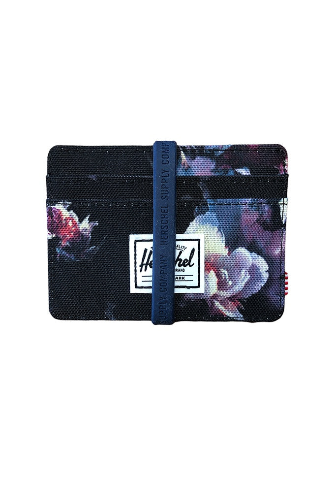 Herschel Charlie RFID Gothic Floral Harry and Her