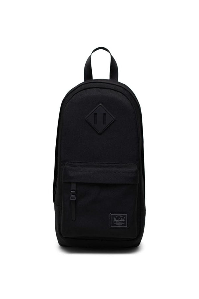 Herschel Heritage Shoulder Bag 8L Black Tonal