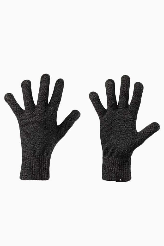 Huffer Merino Gloves Black