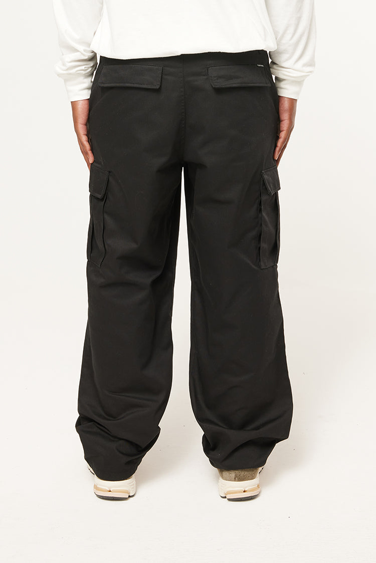 Huffer Weekend Cargo Pant Black