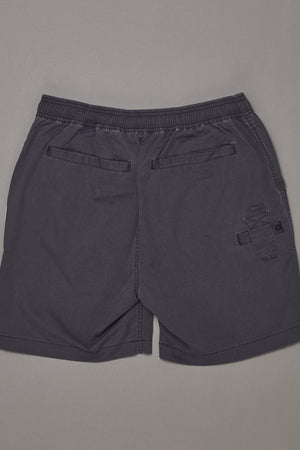 Just Another Fisherman Submersible Walkshorts Aged Black