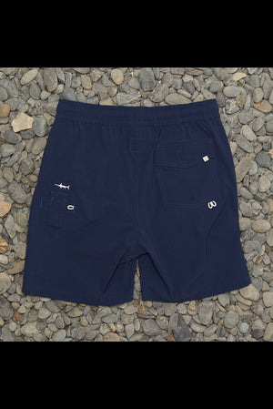 Just Another Fisherman Crewman Shorts Navy