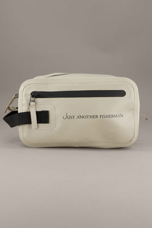 Just Another Fisherman Anglers Wash Bag Taupe