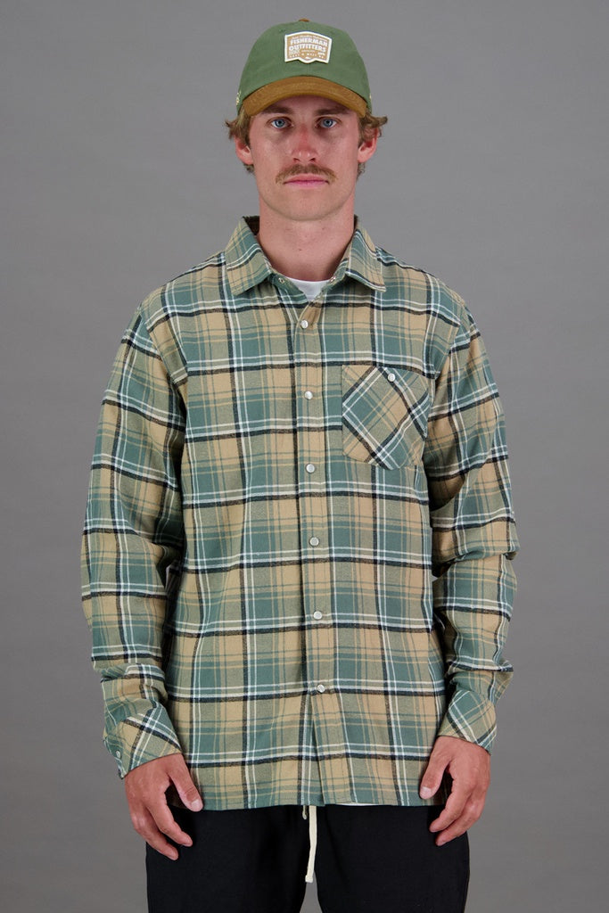 Just Another Fisherman Canal Shirt - Alpine Check