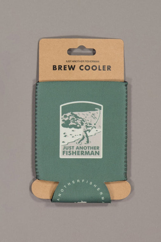 Just Another Fisherman Coastal Cast Brew Cooler - Green
