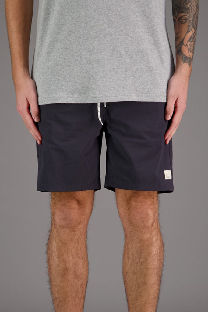 Just Another Fisherman Crewman Shorts - Charcoal