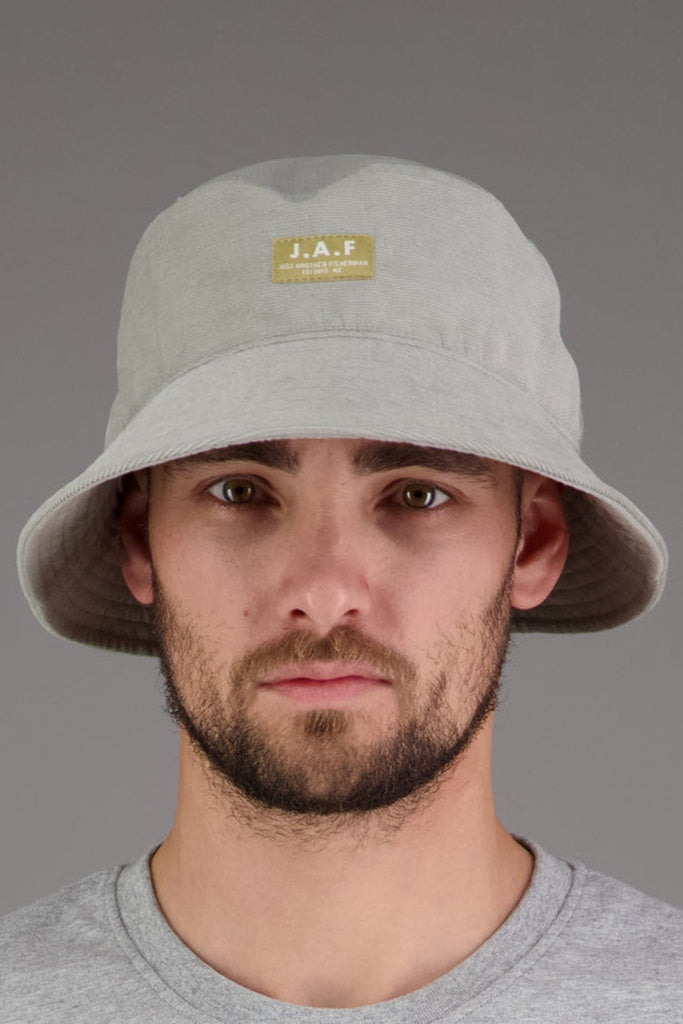 Just Another Fisherman J.A.F Bucket Hat - Grey