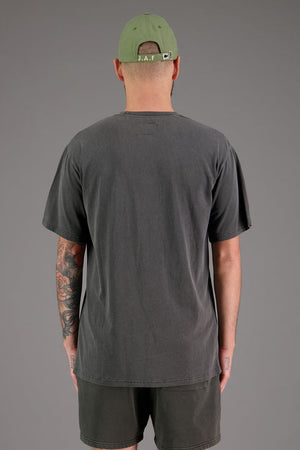 Just Another Fisherman J.A.F Tee - Aged Black