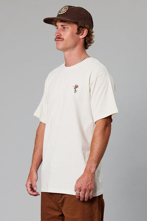 Just Another Fisherman Mc'S Boatworks Tee Antique White