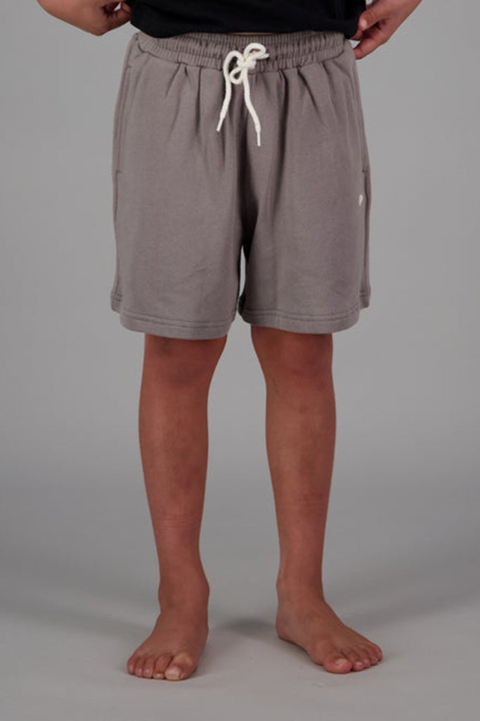 Just Another Fisherman Mini Stamp Track Shorts - Grey
