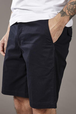 Just Another Fisherman Port Short Navy