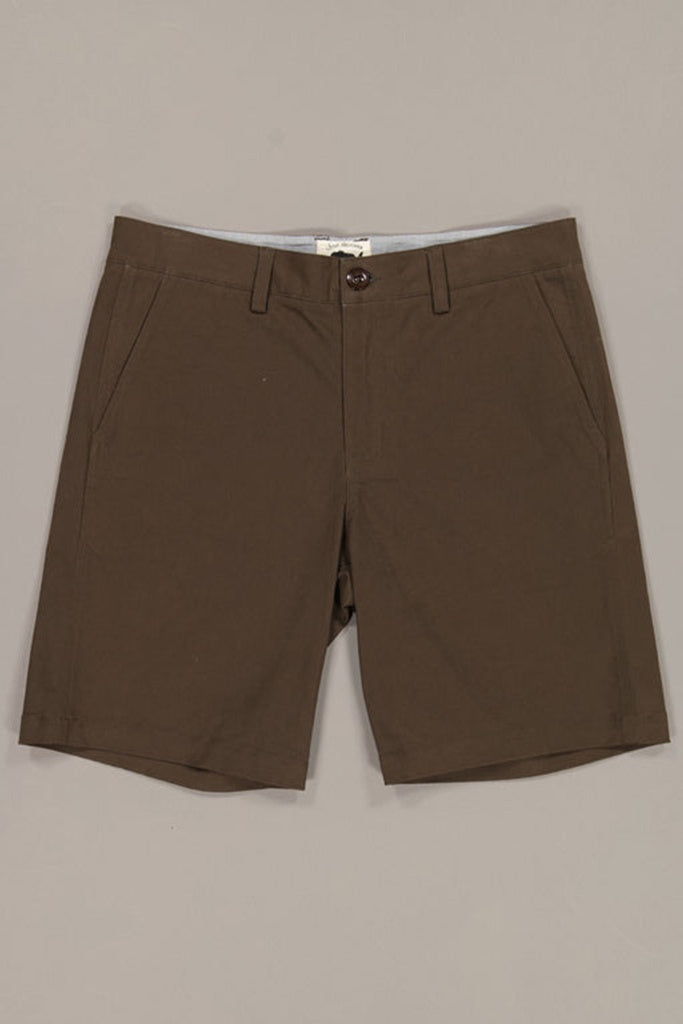 Just Another Fisherman Port Shorts Brown