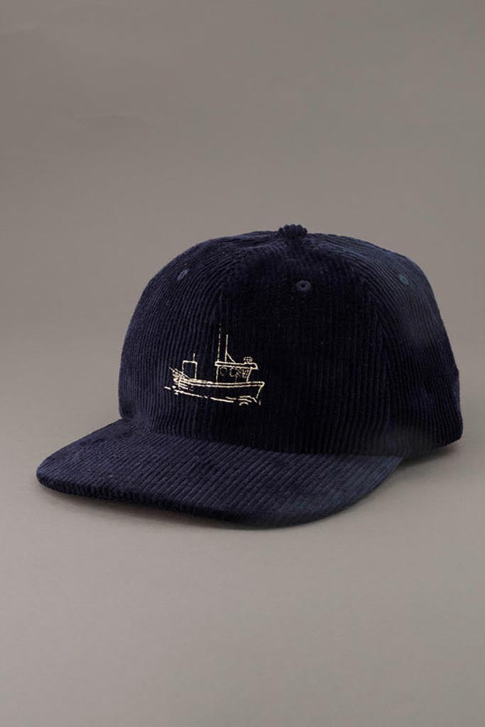 Just Another Fisherman Ripple Tug Cap Navy