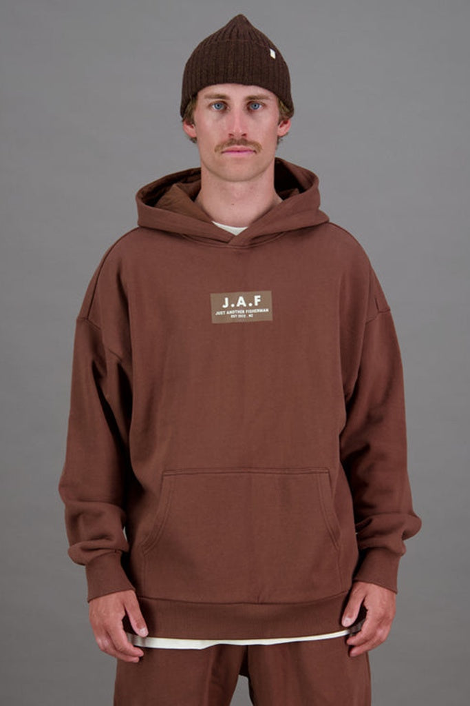 Just Another Fisherman Southerly J.A.F Hood Brown With Brown And Vanilla Ice Print